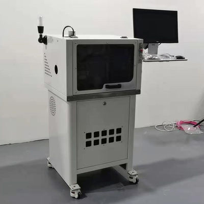Sichtstandort automatisierte Rohr-Schneidemaschine EVA-PET medizinische Schlauch-Schneidemaschine