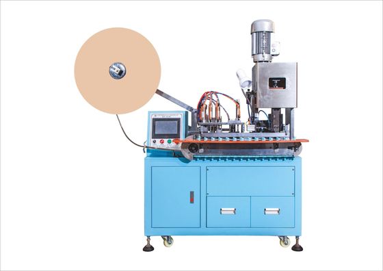 Paralleler Pin Power Cord Making Machine-Anschluss des Blatt-2, der Kräuselungsmaschine herstellt