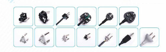 3 Pin Plug Crimping Machine 900 - 1200pcs/Hr für die Netzanschlusskabel-Herstellung