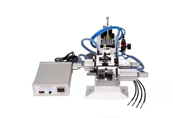 Anschlag-pneumatische Abisoliermaschine AC220V 100mm für die Netzanschlusskabel-Herstellung
