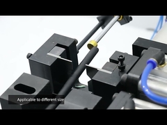 CX-416 Pneumatic Rubber Wire Stripping Machines Cable Wire