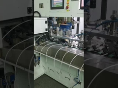 BS verstopfen 3 Pin Power Cord Making Machine elektrisches der Stecker-Selbstkabel-Kräuselungsmaschine