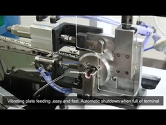 Halb automatische Kräuselungsmaschine