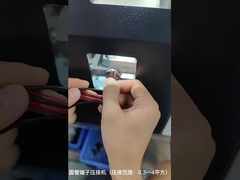 Semi-automatische Ferrule und Drahtcrimping-Maschine 0,6mpa-0,8mpa