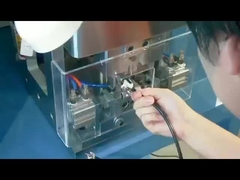 3 Stift NEMA 5-15 Steckseilmachende Krempmaschine 800-1000 Stück/Stunde