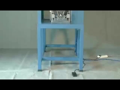 2 Parallele Blade Pin Plug Stromkabelherstellmaschine für die Endklemmung