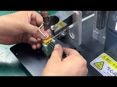 Temperaturverriegelung Halbautomatische Lötmaschine Mikro-USB-Mini-USB-Lötmaschine