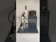 Digitale Temperaturkalibrierung Halbautomatische Lötmaschine Lüftermotor und Spielzeugmotor Lötmaschine