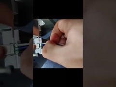 Led-Licht-Konnektor-Lötstation Halbautomatische Lötstation Auto-Zufuhr