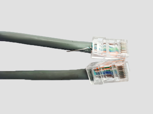 Automatische Kräuselungsmaschine Cat6 Rj45 8P8C für Netz-/Internet-/Ethernet-Kabel