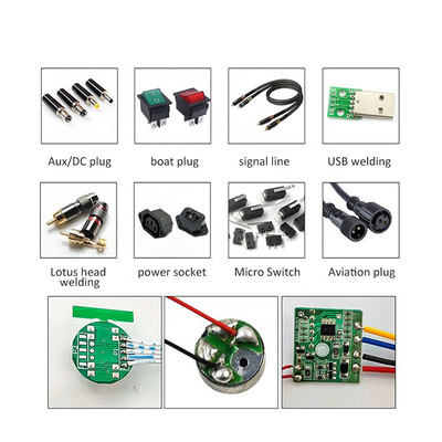 CX-DG531 halb automatisches USB Verbindungsstück-lötende Maschine für elektrische Kabel-Draht