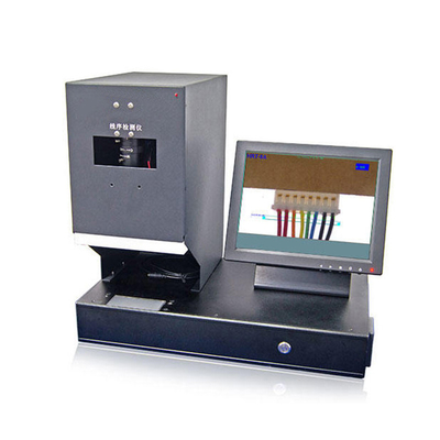 Automatischer Kabelstrang-Farbreihenfolgen-Detektor, Draht-Farbkennzeichnungs-Detektor