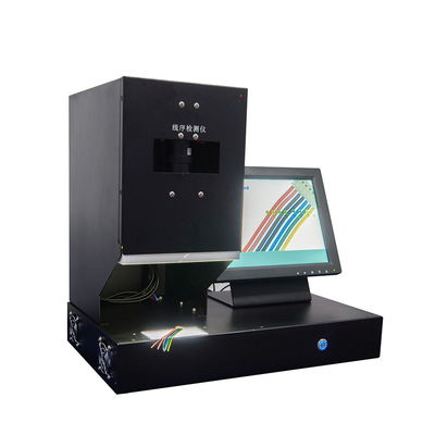 Automatischer Kabelstrang-Farbreihenfolgen-Detektor, Draht-Farbkennzeichnungs-Detektor
