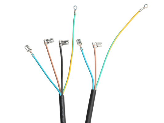 Kabel-Draht-Abstreifen und KräuselungsNetzanschlusskabel der maschinen-CX-2000A 3/4 Kerne machend