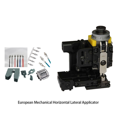 Mechanischer horizontaler seitlicher Fütterungsanschlag des anschluss-Kräuselungsapplikatorn-40mm