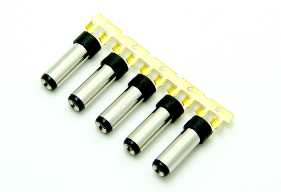 Maschiner DC-Stecker 5.5 DC-Tuninggabeln Maschiner 5521DC Flat Head Groove Runder DC-Stecker