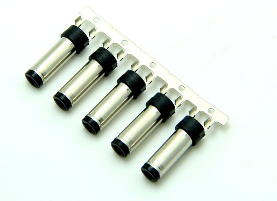 Maschiner DC-Stecker 5.5 DC-Tuninggabeln Maschiner 5521DC Flat Head Groove Runder DC-Stecker