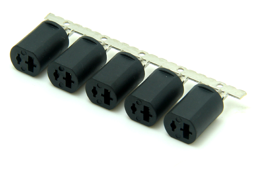Pressfreie kontinuierliche Steckdose mit Niete, DC-Mann-Steckdose, DC-Mann-Steckdose, DC-Mann-Stecker