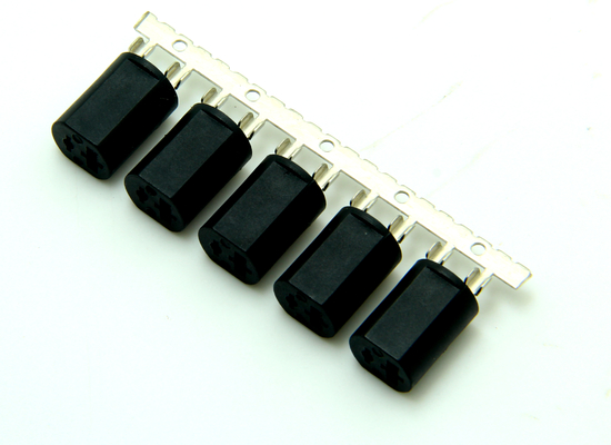 Pressfreie kontinuierliche Steckdose mit Niete, DC-Mann-Steckdose, DC-Mann-Steckdose, DC-Mann-Stecker