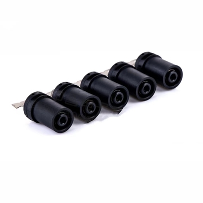 5.5*2.5 Stellgabeln mit Gummiring, Gleichspannstecker, Schweißfreier Gleichspannstecker