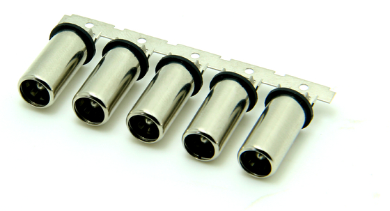 5.5*2.5 Stellgabeln mit Gummiring, Gleichspannstecker, Schweißfreier Gleichspannstecker