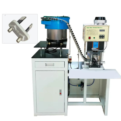 2.0T Automatische Schwingungsplatte 3 Pin 2 Pin Stecker Endgerät Stromkabel Stecker Kabel Krempmaschine