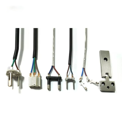 2.0T Automatische Schwingungsplatte 3 Pin 2 Pin Stecker Endgerät Stromkabel Stecker Kabel Krempmaschine