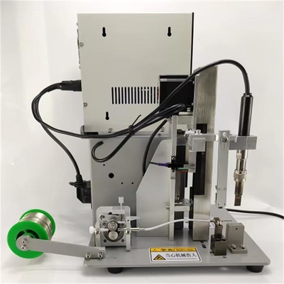 Halbautomatische USB-Mikro-Lötmaschine LED-Lampentafel Lötmaschine Schweißwerkzeug
