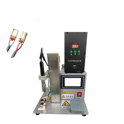 Halbautomatische Schweißmaschine für USB/Type-C-Datenleitungsgeräte
