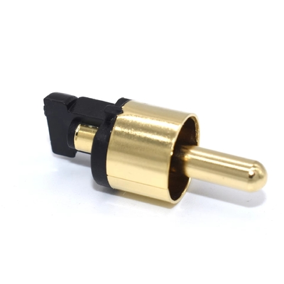 angepasste RCA Stecker Audio Stecker Video Stecker AV Männlich Für AV Kabel