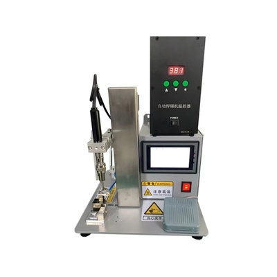 Wasserdichte Verbindungssoldermaschine Halbautomatische schnelle Erwärmung für Multi-Material-Kompatibilität Präzisions-Solderverbindungen