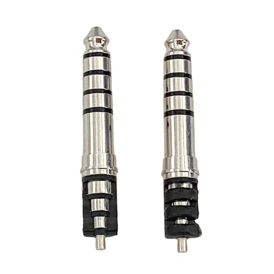 Nickelplattierte Kopfhörerstecker 4,4 mm 5 Pole 33L männlicher Audioanschluss