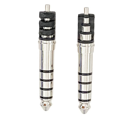 Nickelplattierte Kopfhörerstecker 4,4 mm 5 Pole 33L männlicher Audioanschluss