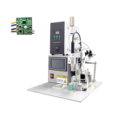 Multifunktionale elektrische Drahtschweißmaschine mit Ohrhörer-Pin Hoch-Niedrig-Schweiß PCB-Board Lötung für Kabelherstellung