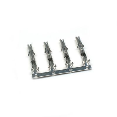 Amp Tyco Te 350536-1 Terminal Production Machine Universal MATE-N-LOK Power Contacts 600 VAC Tin 20 14 AWG  Wire-to-Wire