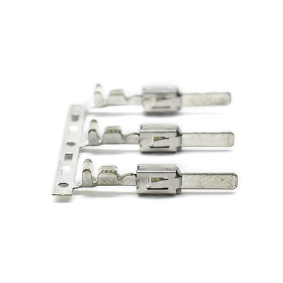 Oem Custom Uninsulated Brass Tin Plated Male Pin Car Battery Terminal Connectors