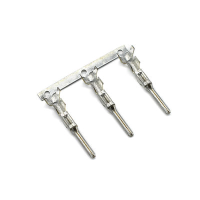 Factory Customized Automotive Male & Female Crimp Terminal Pin Car Battery Terminals