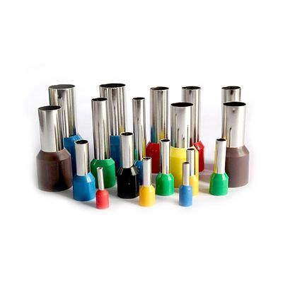 Hersteller China 70mm Isolierte Hülse Kupfer I Kabelschuhe Doppelader Typ Crimp Aderendhülsen Aderendhülsen Klemmen