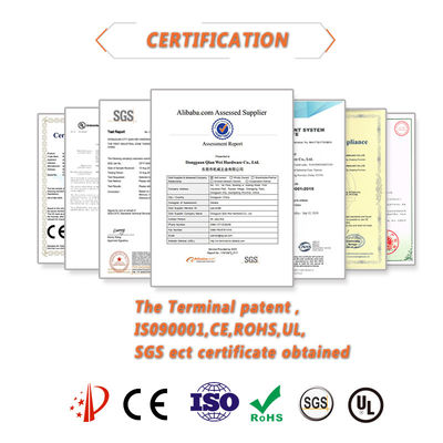 Hersteller China 70mm Isolierte Hülse Kupfer I Kabelschuhe Doppelader Typ Crimp Aderendhülsen Aderendhülsen Klemmen