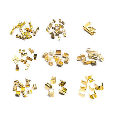 Hochwertige U-Form-U-Typ-Auto-Verkabelungsharness-Anschlüsse Kupfer-Brass-Krimp-Gelenkterminals für 6-10mm2 Kabel