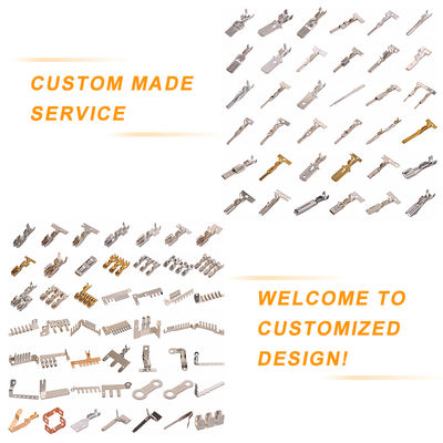 Hochwertige U-Form-U-Typ-Auto-Verkabelungsharness-Anschlüsse Kupfer-Brass-Krimp-Gelenkterminals für 6-10mm2 Kabel