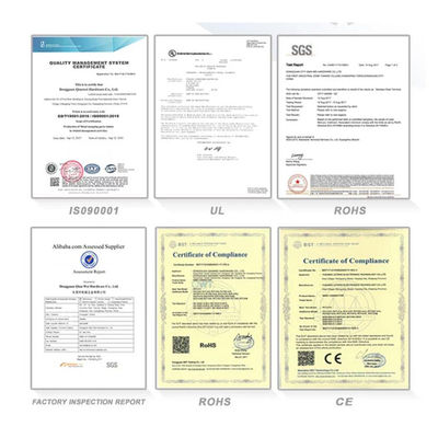 Hochwertige U-Form-U-Typ-Auto-Verkabelungsharness-Anschlüsse Kupfer-Brass-Krimp-Gelenkterminals für 6-10mm2 Kabel