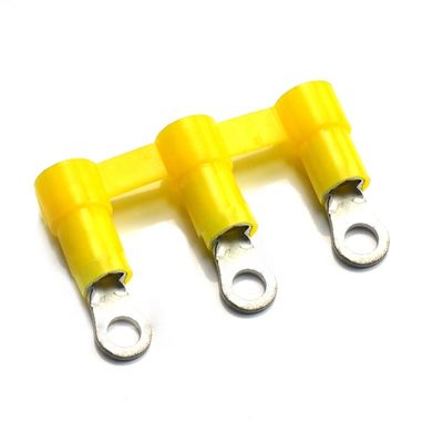 12 Awg-Ring-Terminal-Lugs, Spade-Terminal-Konnektor und Krempdraht-Terminal
