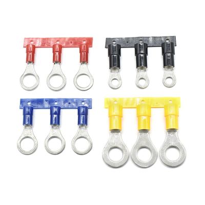 12 Awg-Ring-Terminal-Lugs, Spade-Terminal-Konnektor und Krempdraht-Terminal