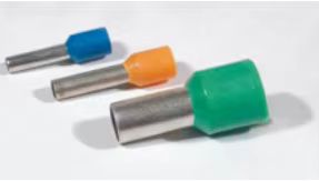 Multi-Color Insulated Nylon Copper Wire Ferrule Crimp Pin Terminal Tubular Terminal Wiring Accessories Lug