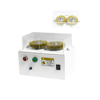 Drahtbürste-Maschine 50/60HZ ISO9001 AC220V elektrische