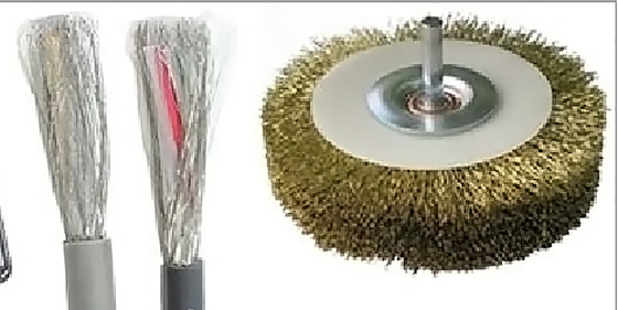 Durchmesser 1 - 25mm Kabel abgeschirmte Schicht-Bürstmaschine