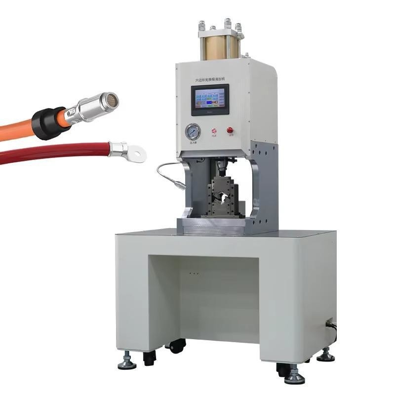 20 Tonnen Hexagonalprofil Kupfer-Augenkrempmaschine 10 bis 120 Quadratmeter Terminalkabelherstellungsgeräte