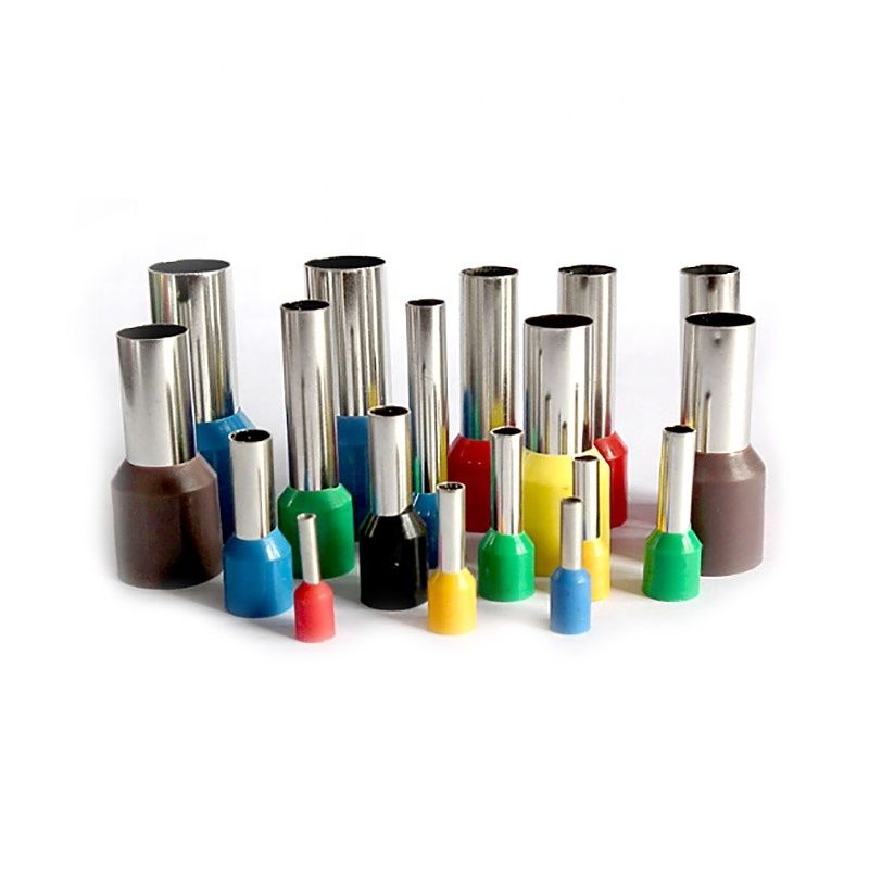 Hersteller China 70mm Isolierte Hülse Kupfer I Kabelschuhe Doppelader Typ Crimp Aderendhülsen Aderendhülsen Klemmen