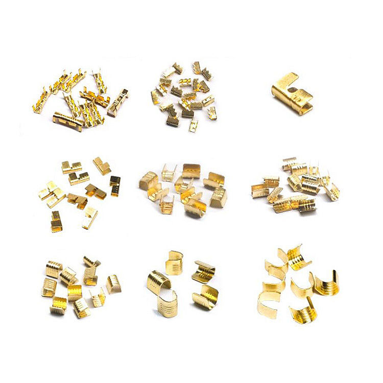 Hochwertige U-Form-U-Typ-Auto-Verkabelungsharness-Anschlüsse Kupfer-Brass-Krimp-Gelenkterminals für 6-10mm2 Kabel